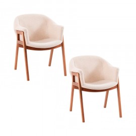 Conjunto de 2 Poltronas Rita