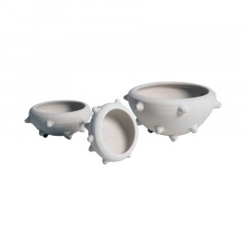 Conjunto de Vasos Cumbuca N2 Branco