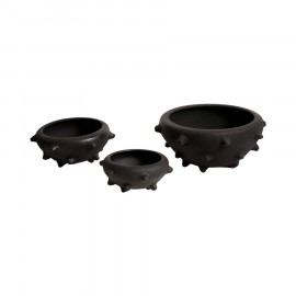 Conjunto de Vasos Cumbuca N3 Preto