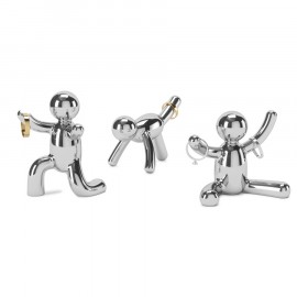 Conjunto de 3 Porta-Anéis Buddy
