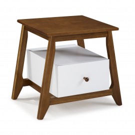 Mesa de Cabeceira Floripa 1 Gaveta