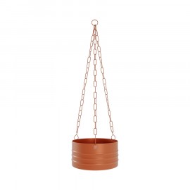 Cachepot Pendurável Cuia Friso