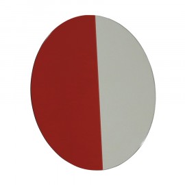 Espelho Bola Vermelho