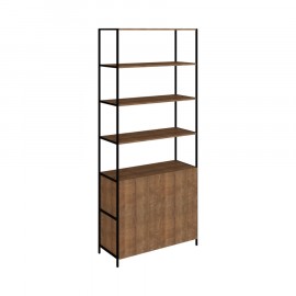 Estante Multiuso 2 Portas Cube