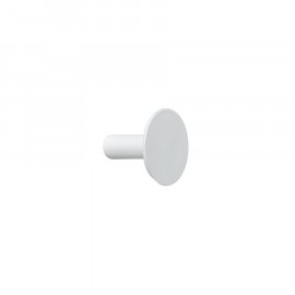 Gancho Bola 5cm Branco