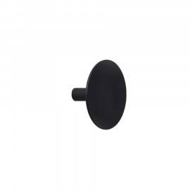 Gancho Bola 8cm Preto