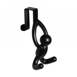 Gancho de Armário Buddy Preto