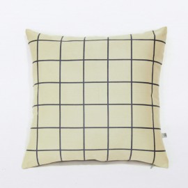 Capa de Almofada Grid