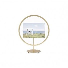 Porta-Retrato Infinity Dourado