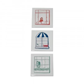 Kit Azulejos Janelinha