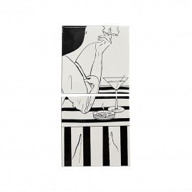 Kit Azulejos Relaxadinha