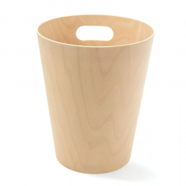 Lixeira Woodrow Natural