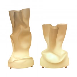 Conjunto de Luminárias Amassadinha Lisas