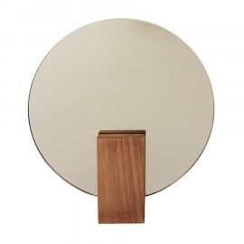 Luminária de Mesa Com Espelho Mira