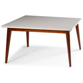 Mesa de Jantar Mérida Madeira Escura