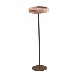 Mesa Lateral Flutuante Madeira