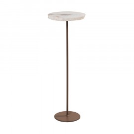 Mesa Lateral Flutuante Pedra Natural