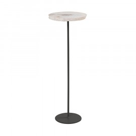 Mesa Lateral Flutuante Pedra Natural