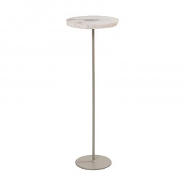 Mesa Lateral Flutuante Pedra Natural