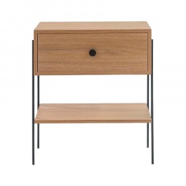 Mesa de Cabeceira Pine Dual