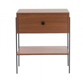 Mesa de Cabeceira Pine Freijó