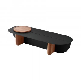 Mesa de Centro Grão Preta
