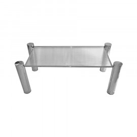 Mesa de Centro Tiago Vidro Canelado