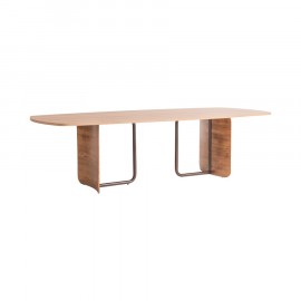 Mesa de Jantar Retangular Berti