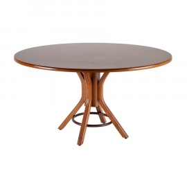 Mesa de Jantar Redonda Carpenter