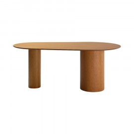 Mesa de Jantar Orgânica Maru
