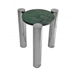 Mesa Lateral Loren Mármore Verde