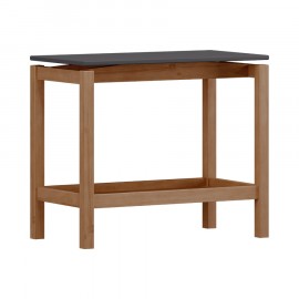 MESA LATERAL METRA TAUARI COM CINZA GRAFITE