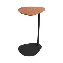 Mesa de Apoio Orgânica Preta