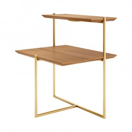 Mesa lateral Retangular Arco
