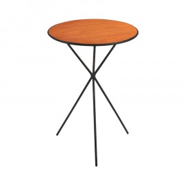 Mesa Lateral Triple Preta