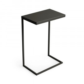 Mesa Lateral Wire Preto