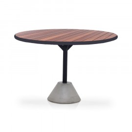 Mesa de Jantar Redonda Para Área Externa Orion