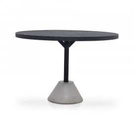 Mesa de Jantar Redonda Para Área Externa Orion