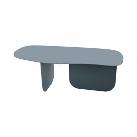 Mesa de Centro Stone G Azul