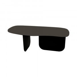 Mesa de Centro Stone G Preta
