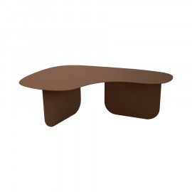 Mesa de Centro Stone GG Marrom