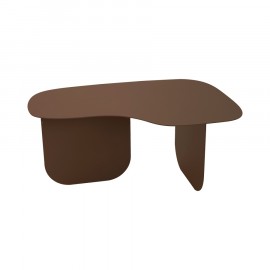 Mesa de Centro Stone M Marrom