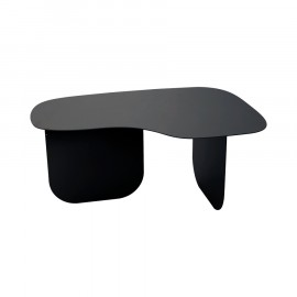 Mesa de Centro Stone M Preta