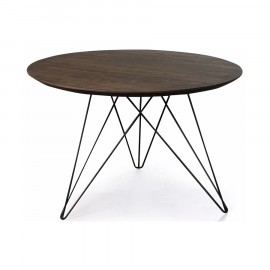 Mesa de Jantar Redonda Treliça