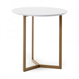 Mesa Lateral Redonda Trite