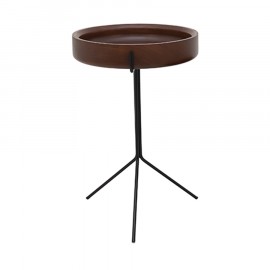 Mesa Lateral Ninho Preta