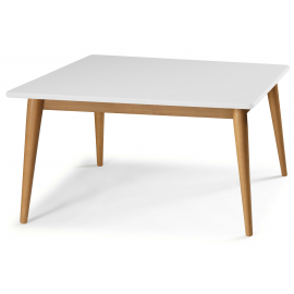 Mesa de Jantar Mérida Madeira Clara