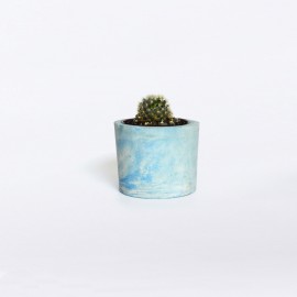 Cachepot Ci Azul