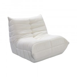 Sofá Modular Togo 1 Lugar Off White