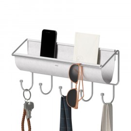 Organizador de Acessórios de Parede Hammock Cinza